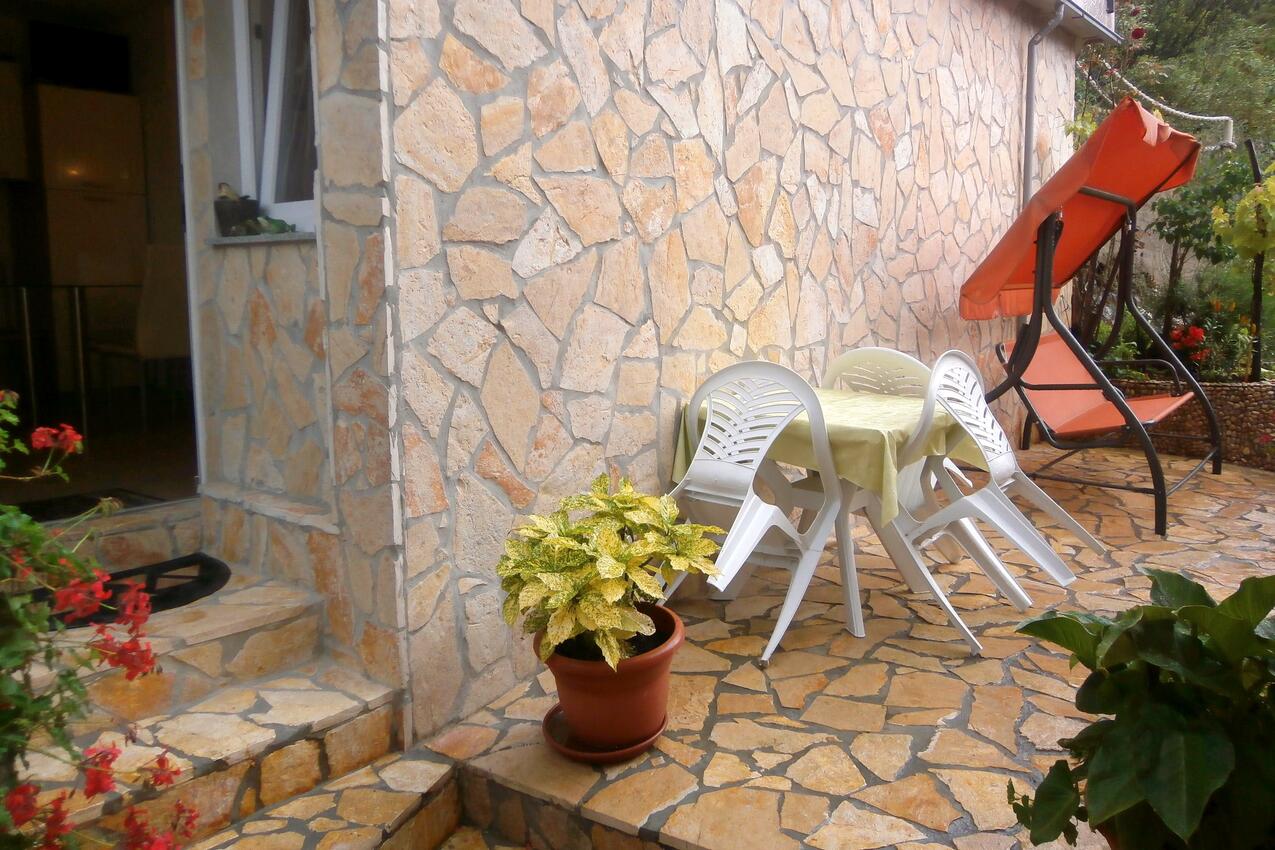 Lejligheder ved havet Valun, Cres - 8086