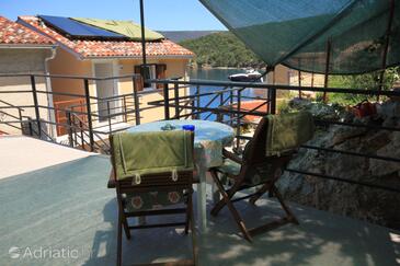 Apartamentos junto al mar Valun, Cres - 8086