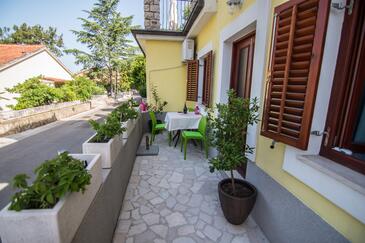 Enosobni apartma Mali Lošinj, Lošinj (A-8093-b(