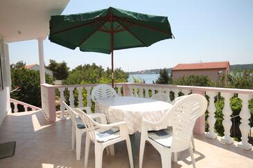 Dwupokojowy apartament Verunic, Dugi otok (A-8104-a(