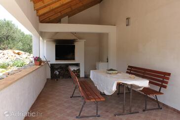 Appartamenti con parcheggio Bozava, Isola Lunga - Dugi otok - 8108