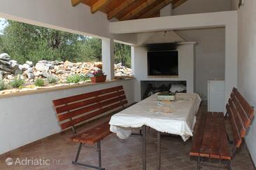 Apartamentos con parking Bozava, Dugi otok - 8108