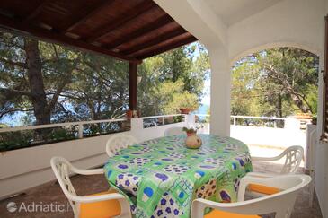 Seaside secluded apartments Lavdara, Dugi otok - 8114