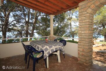 Seaside secluded apartments Lavdara, Dugi otok - 8114