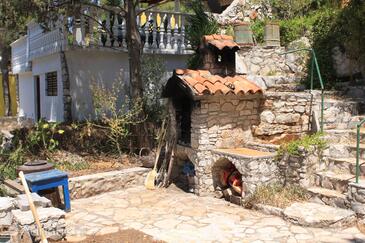 Seaside secluded apartments Lavdara, Dugi otok - 8114