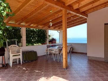 Two bedroom apartment Sali, Dugi otok (A-8117-a(