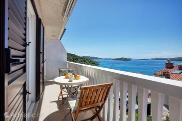 Apartmaji ob morju Tisno, Murter - 812