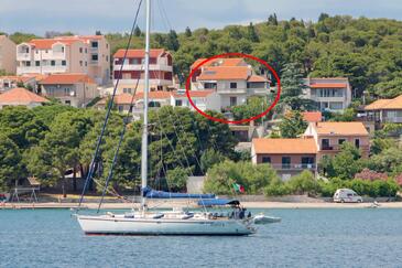Three bedroom apartment Tisno, Murter (A-812-a)