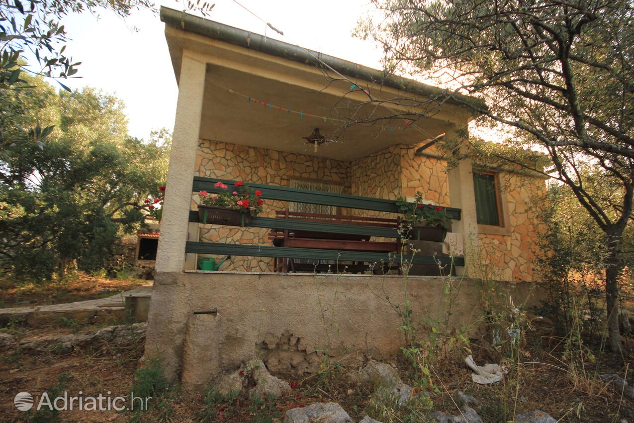 Casa dei pescatori accanto al mare Baia Magrovica - Telascica, Isola Lunga - Dugi otok - 8122