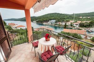 Apartmani's parkeerplaats Bozava, Dugi otok - 8124