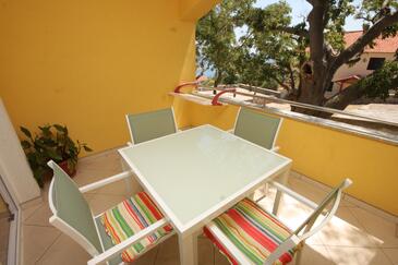 Tvårumslägenhet Sali, Dugi otok (A-8137-a(