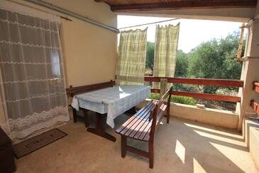 Two bedroom apartment Cove Magrovica - Telašćica, Dugi otok (A-8139-a(