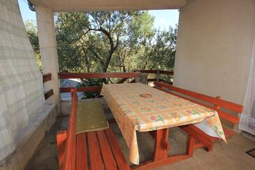 Two bedroom apartment Cove Magrovica - Telašćica, Dugi otok (A-8139-b(