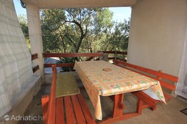 Robinsonada apartamenty nad morzem Zatoka Magrovica - Telascica, Dugi otok - 8139