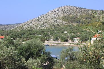 Tvårumslägenhet Vik Magrovica - Telascica, Dugi otok (A-8139-b)