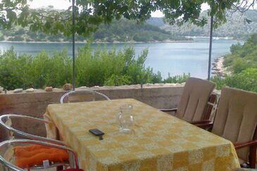 Robinzonski apartmaji ob morju Zaliv Dragnjevica - Telašćica, Dugi otok - 8140