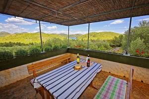 Egyszobás ház Öböl Jaz - Telascica, Dugi otok (K-8141)