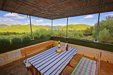 Secluded holiday house Cove Jaz - Telašćica, Dugi otok - 8141