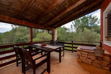 Casa di due stanze Baia Jaz - Telascica, Isola Lunga - Dugi otok (K-8143(