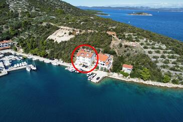 Ferienwohnungen Und Zimmer Am Meer Zaglav, Dugi Otok - 8144 - Dugi Otok