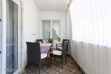 Apartamentos junto al mar Tisno, Murter - 815