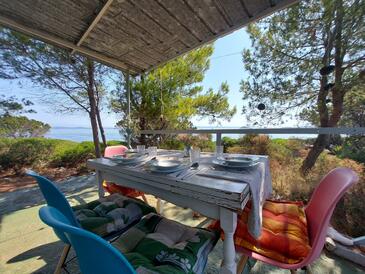 Maison de deux chambres Krknata, Dugi otok (K-8150)