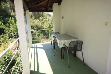 Enosobni apartma Luka, Dugi otok (A-8151-b(