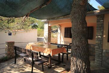 Two bedroom house Lavdara, Dugi otok (K-8155)