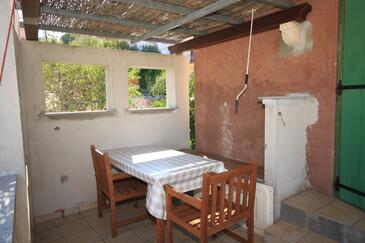 Tvårumslägenhet Sali, Dugi otok (A-8156-a(