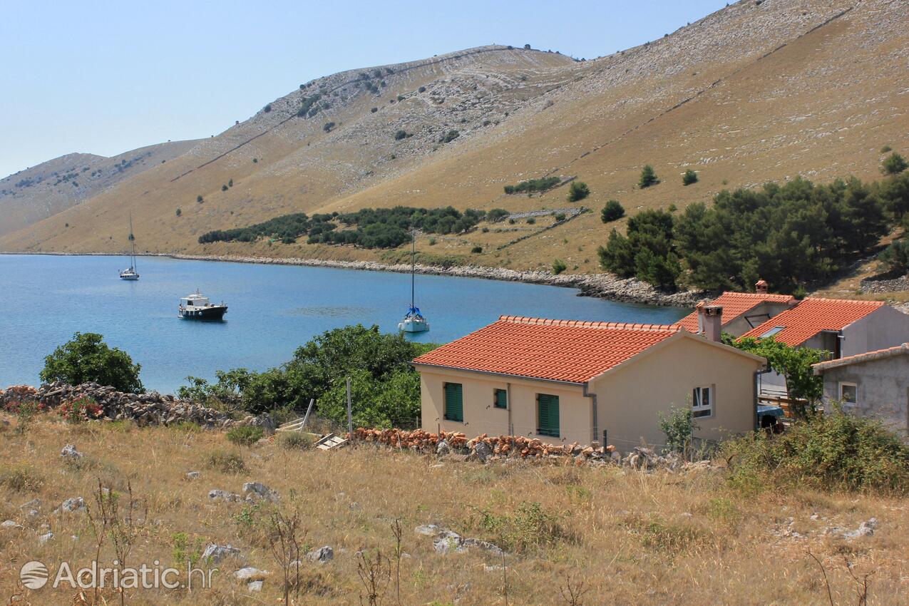 Ribarska kuća za odmor uz more Uvala Statival, Kornati - 8166