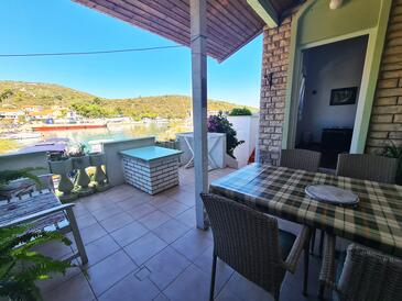 Dvoupokojový apartmán Zaglav, Dugi otok (A-8170-a(