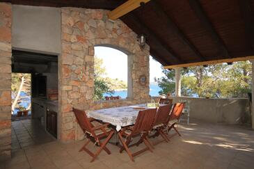 Dvoupokojový dům Lavdara, Dugi otok (K-8175(