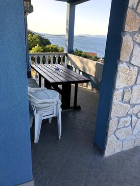 Lejlighedens parkeringsplads Sali, Dugi otok - 8181