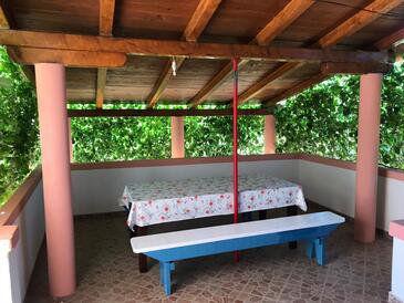 Dvoupokojový apartmán Kraj, Pašman (A-819-a(