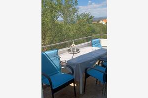 Dvoupokojový apartmán Kraj Dvoupokojový apartmán Kraj, Pašman (A-8213-b)