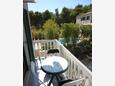 Pašman, Balkon v ubytování typu apartment, WiFi.