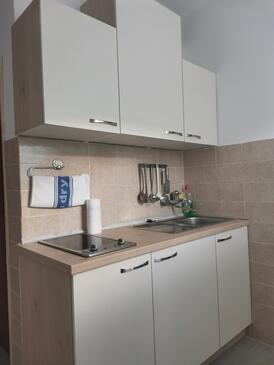 Pašman, Kuhinja u smještaju tipa apartment, WiFi.