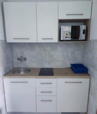 Pašman, Кухня в размещении типа studio-apartment, WiFi.