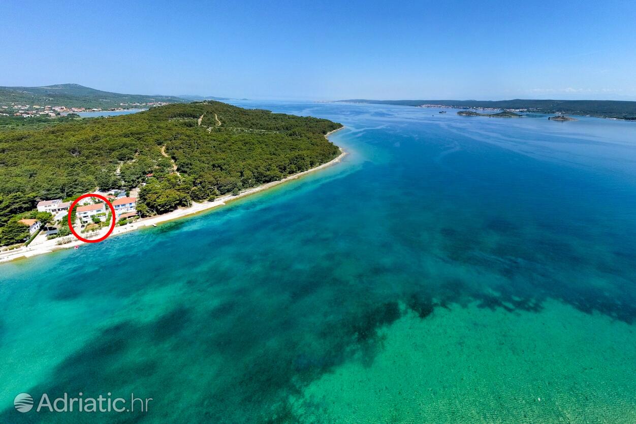 Appartamenti accanto al mare Pasman - 8219