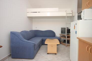 Woonkamer Preko, Woonkamer in accommodatietype apartment, WiFi.