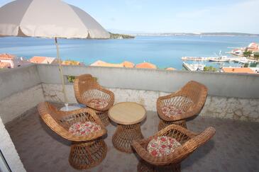 Tweekamerappartement Kali, Ugljan (A-8235-a(