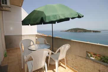 Tweekamerappartement Kali, Ugljan (A-8235-b(