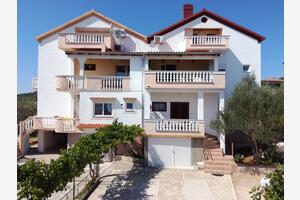 Apartamentos con parking Kukljica, Ugljan - 8237