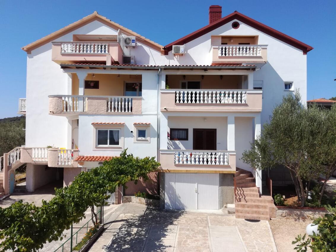 Apartmány s parkovištěm Kukljica, Ugljan - 8237