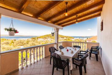 Tweekamerappartement Kukljica, Ugljan (A-8238-a(