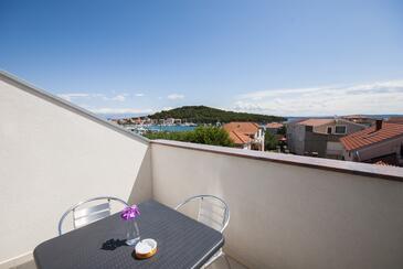 Jednopokojový apartmán Kukljica, Ugljan (A-8253-d(