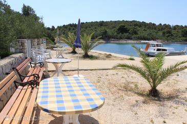 Apartamentos familiares junto al mar Bahía Kuncabok, Ugljan - 8255