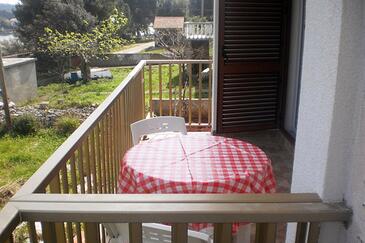 Jednopokojový apartmán Ugljan (A-8257-b(