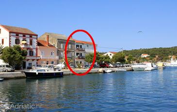 Lejligheder ved havet Kukljica (Ugljan) - 8260 Adriatic.hr