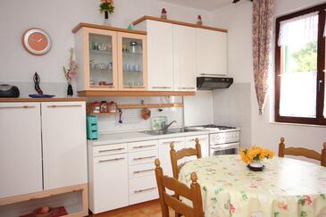 Jednopokojowy apartament Zatoka Mala Lamjana, Ugljan (A-827-c)